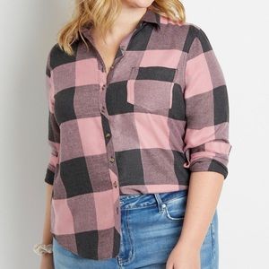Buffalo Plaid Shirt Maurices | L